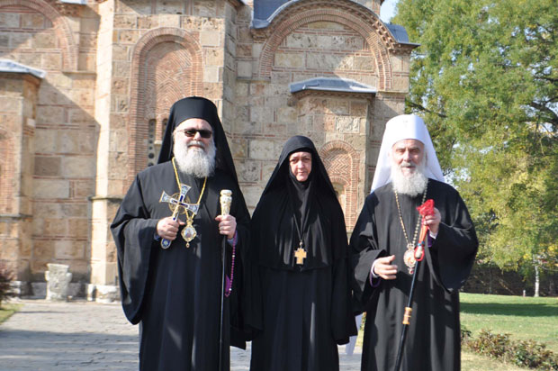 ПАТРИЈАРХ У ГРАЧАНИЦИ: Косово је наше док смо овде 